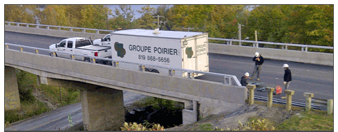 Groupe Poirier inc. - Levage de structures - Génie civil - Bâtiments Isobloc - Magog - Québec